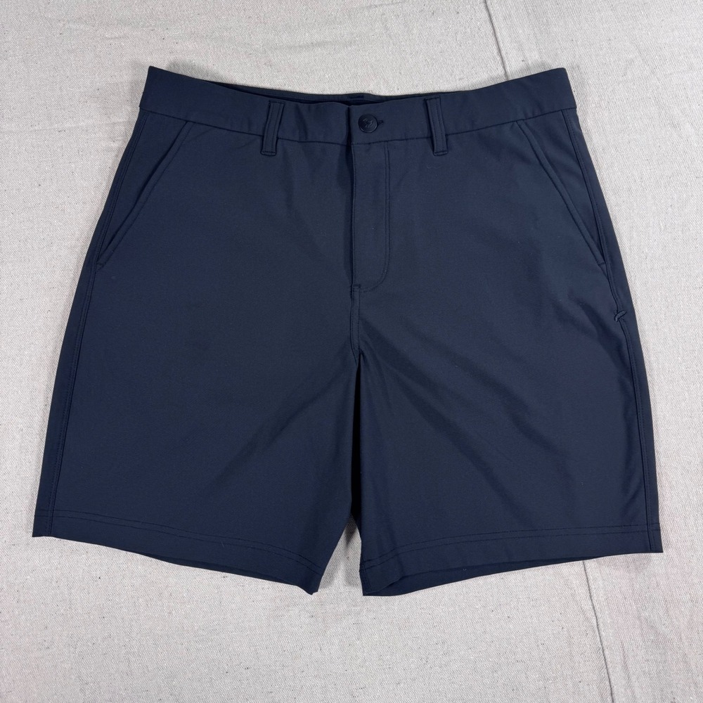 Bad Birdie Golf Shorts Mens 32 Black Excellent Performance FW23F3-BB009-067